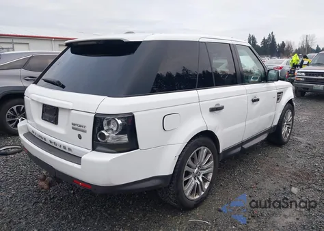 2011 Land Rover Range Rover Sport Hse из США, поврежденный, VIN SALSK2D41BA264460